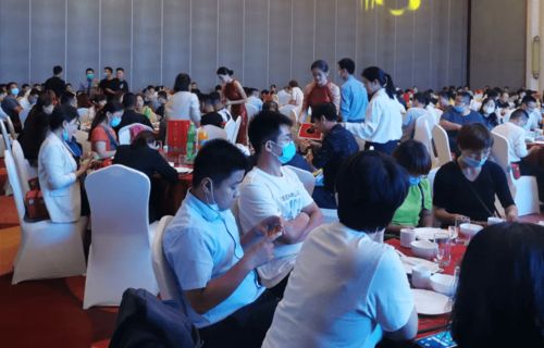 衡水名門 璽府銷售合作商啟動(dòng)大會(huì)9月17日圓滿落幕