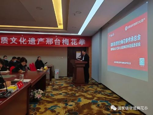 邢臺梅花拳發(fā)展懇談會 傳承武術(shù)文化，共謀發(fā)展新篇